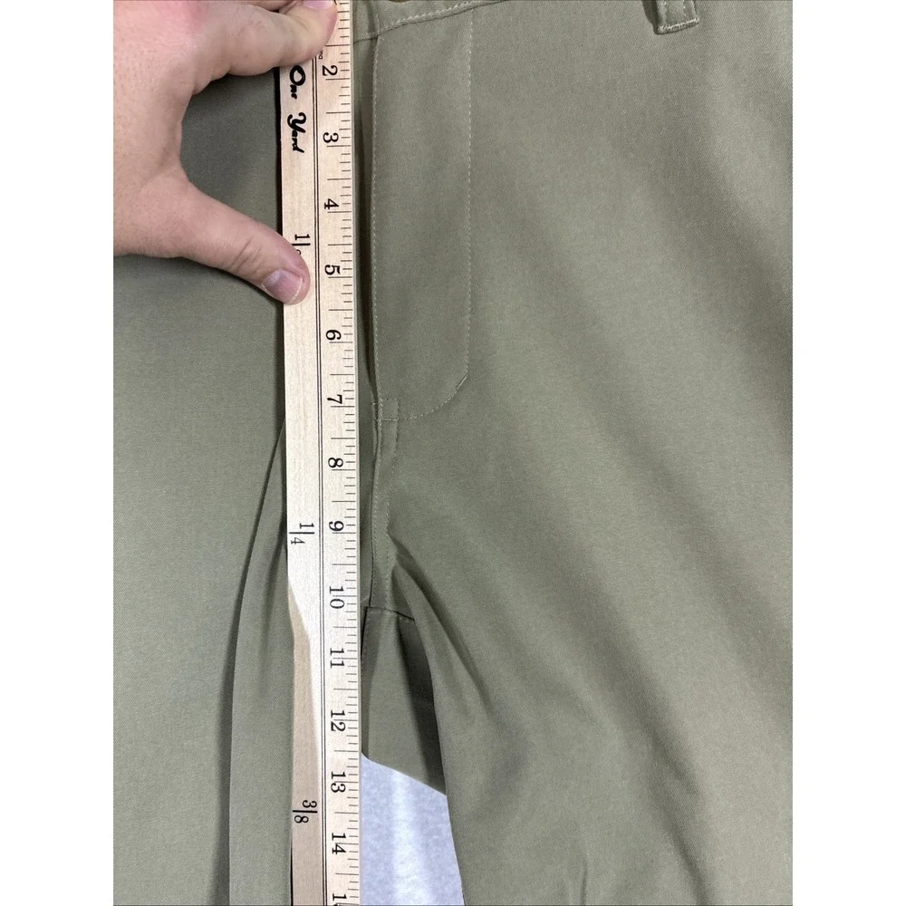 Rhone Commuter Pants‎ Performance Tech Chino Khaki Tan Mens 33x33